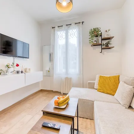 Апартаменты Cosy T2 Proche & Paris Confort Et Calme Орли