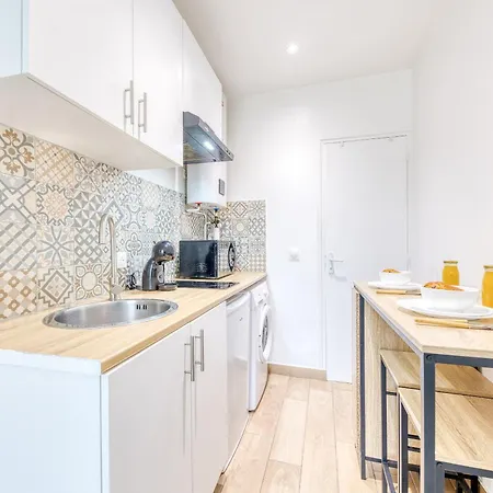 Cosy T2 Proche & Paris Confort Et Calme