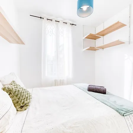 Cosy T2 Proche & Paris Confort Et Calme