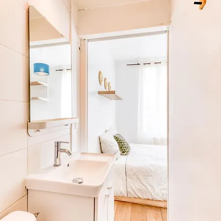 Cosy T2 Proche & Paris Confort Et Calme