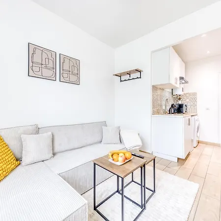 Cosy T2 Proche & Paris Confort Et Calme
